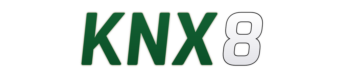 knx8 লোগো